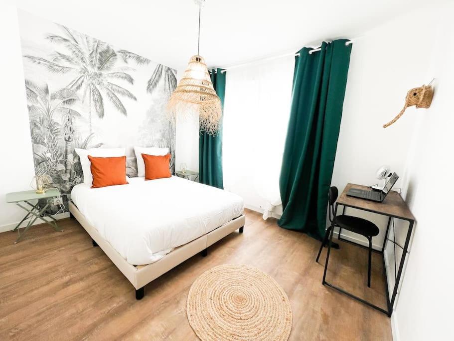 T3 Citron Cosy Proche Plages Et Commerces Saint-Nazaire  Eksteriør bilde