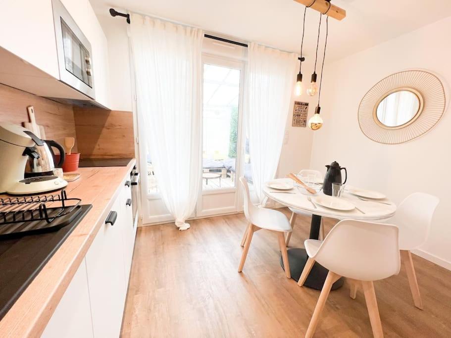T3 Citron Cosy Proche Plages Et Commerces Saint-Nazaire  Eksteriør bilde