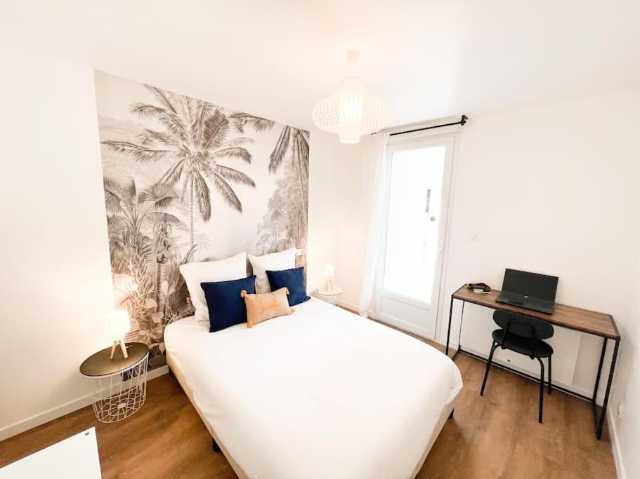 T3 Citron Cosy Proche Plages Et Commerces Saint-Nazaire  Eksteriør bilde